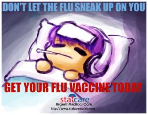 Read more about the article Don’t let the flu sneak up on you: get a flu vaccine