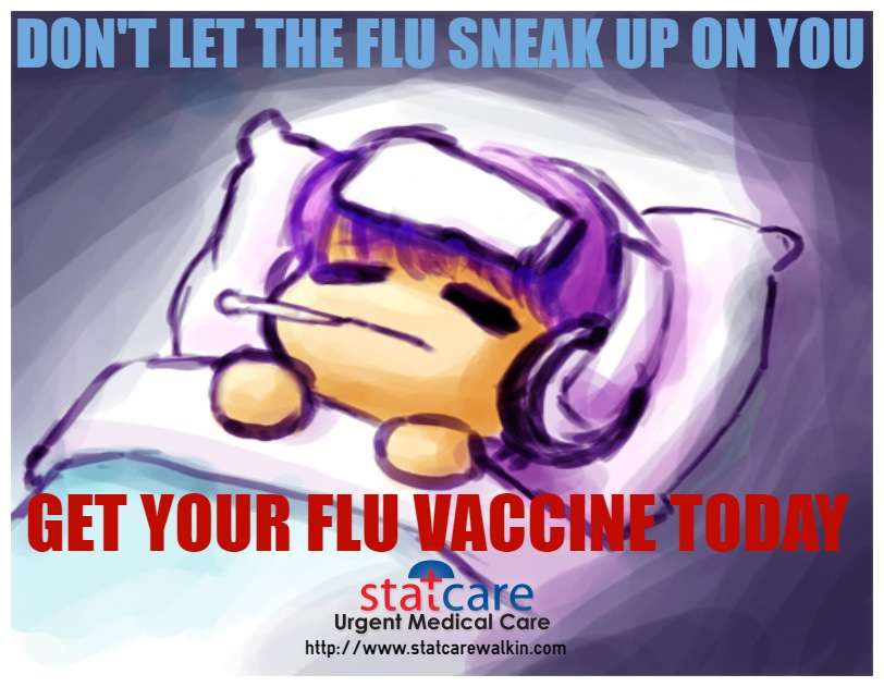 Statcare Urgent Medical Care provides flu vaccines