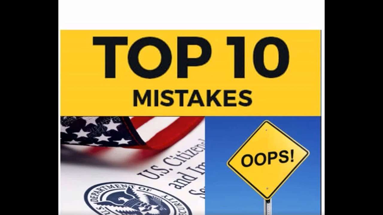 Cheap Immigration Medical Examination Mistakes